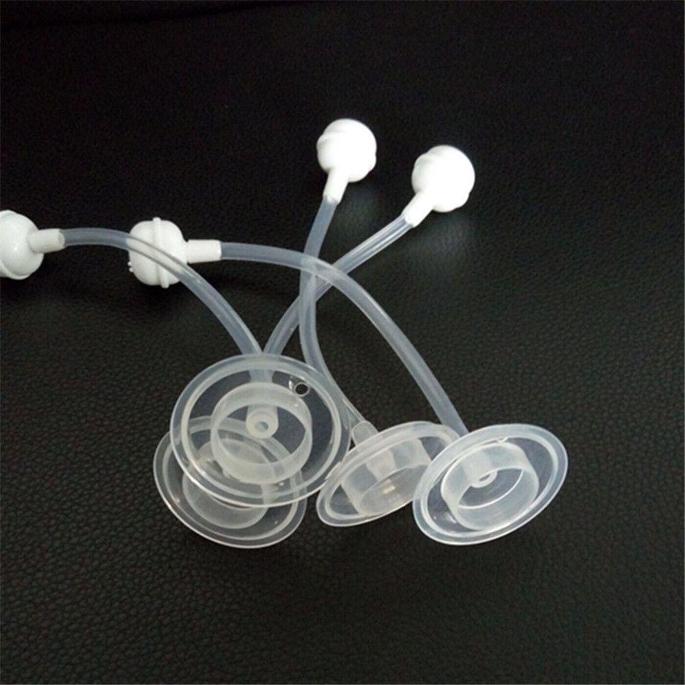 Set 2 Bình Ăn Dặm Bằng Silicone Có Thể Xoay Được Dành Cho Bé