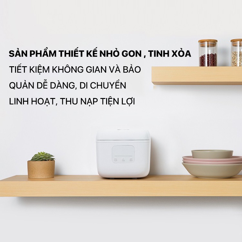 Nồi cơm điện thông minh XIAOMI ZHI WU ZHU - Dung tích 4L