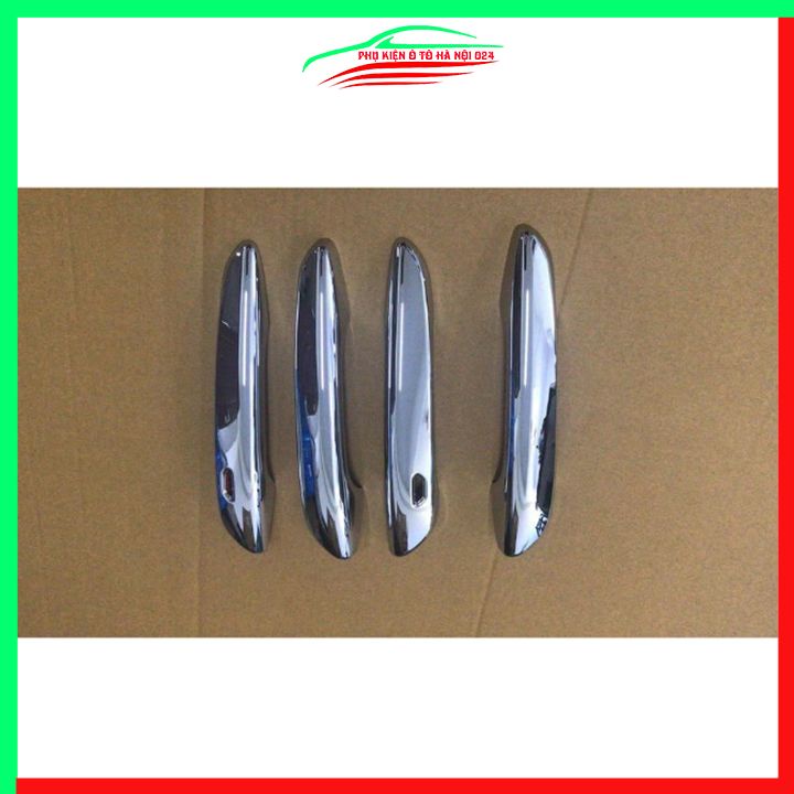 Ốp tay hõm mạ crom Mazda 3 2020-2023 sáng bóng chống trầy bảo vệ cửa xe ô tô
