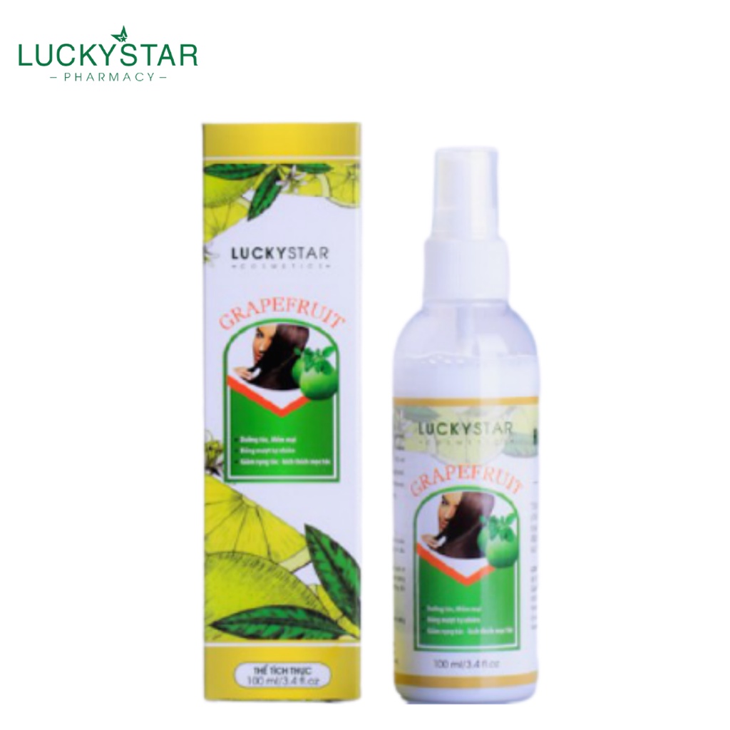 Lotion Dưỡng Tóc Tinh Dầu Bưởi Lucky Star (100ml )