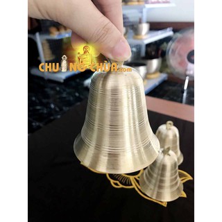 CHUÔNG CÀ REM, LINH CHUÔNG, CHUÔNG LẮC TRANG TRÍ (không cán)
