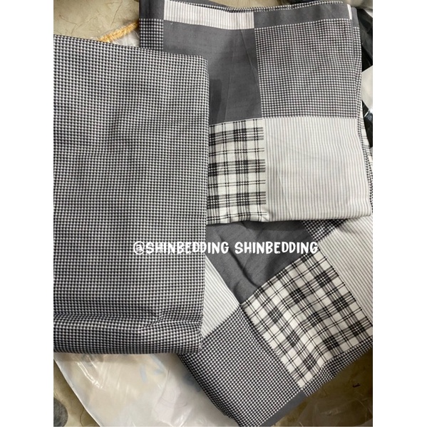 Set Bộ Vỏ Chăn Ga Gối Cotton Living - Hoạ Tiết Vintage _shinbedding