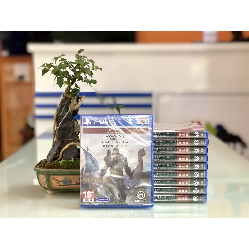 Đĩa Game PS4: Assassin's Creed Valhalla