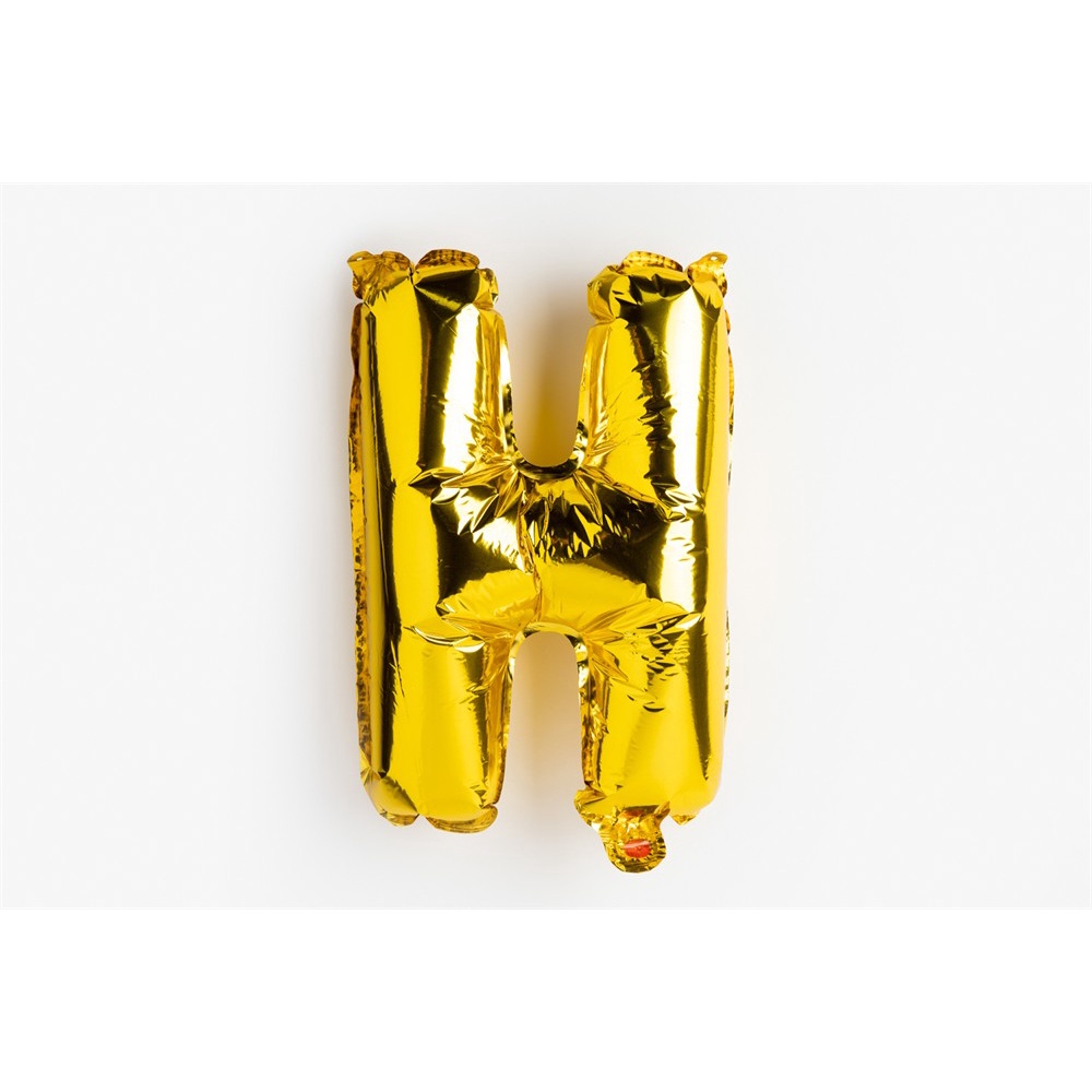 Set Bong Bóng Bay ARTBOX Hàn Quốc Màu Vàng Chữ HAPPY BIRTHDAY Dùng Trang Trí Tiệc Sinh Nhật