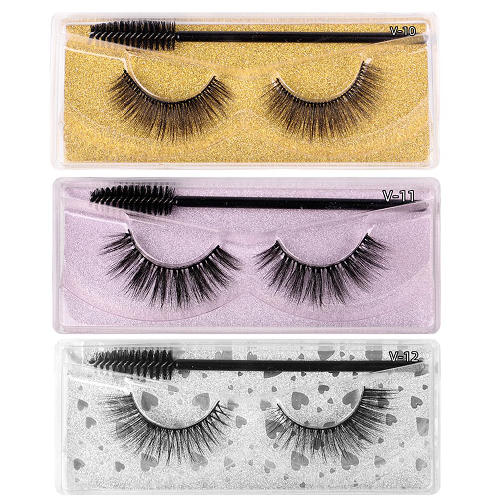 Xiantin Lông Mi Giả Dài Tự Nhiên Cho Người Mới Bắt Đầu