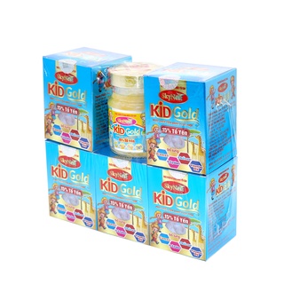 Nước yến sào cho trẻ em skynest kid gold 15% tổ yến 6 lọ x 70ml