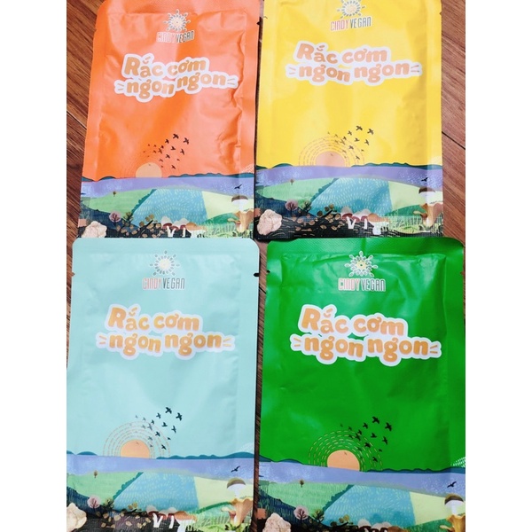 Rắc cơm ngon ngon gói dùng thử 12g