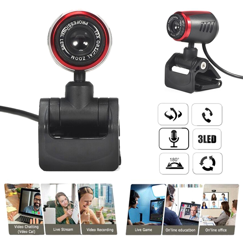 Webcam HD 720P kèm mic cho laptop | BigBuy360 - bigbuy360.vn
