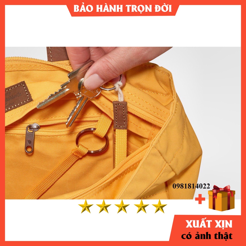 Túi Fjallraven Kanken To.tepack No.1 cao cấp BẢO HÀNH TRỌN ĐỜI