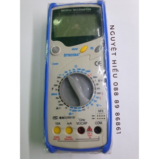 Đồng hồ đo vạn năng điện tử dt9208a