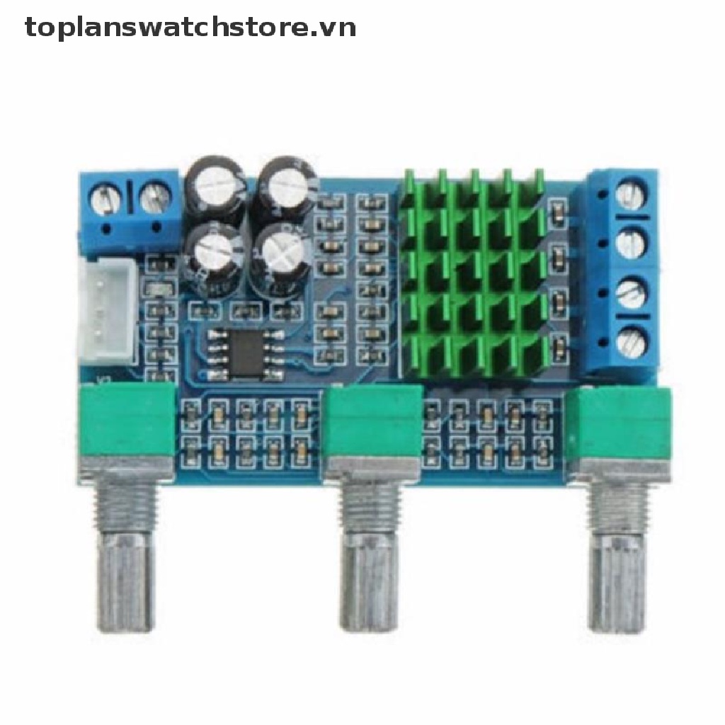 Bảng Mạch Khuếch Đại Âm Thanh Kỹ Thuật Số Kênh Kép XH-M567 TPA3116D2