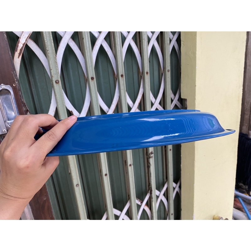 Máng  lót đáy lồng cho chim bằng nhựa- tròn nhiều size