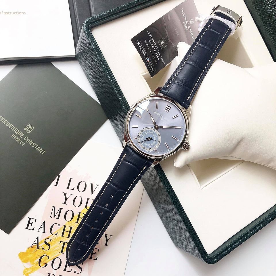 Đồng hồ nam FC Geneve Horological Smartwatch Classic FC-285LNS5B6 - Đồng hồ thông minh tới từ Thụy Sĩ