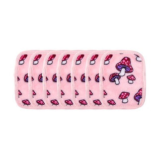Bộ 7 khăn mini Makeup Eraser Mushroom