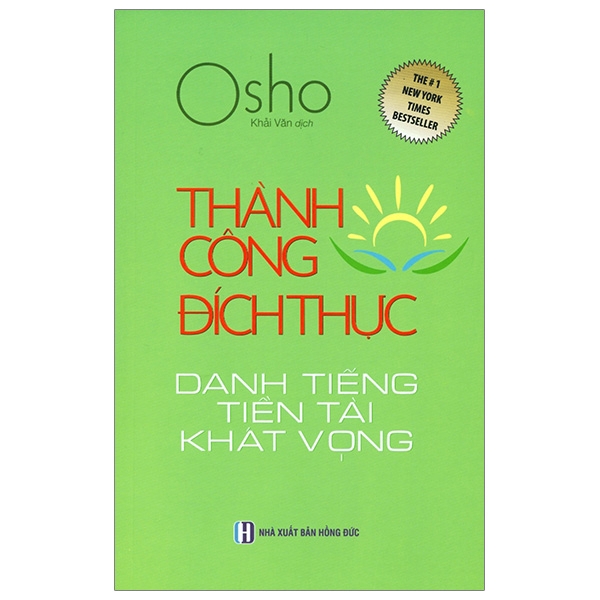 Sách - Thành Công Đích Thực - Danh Tiếng Tiền Tài Khát Vọng