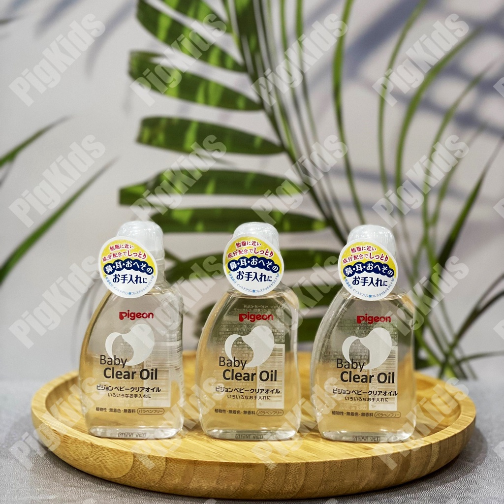 Dầu Massage Pigeon Cho Bé Nội Địa Nhật 80ml