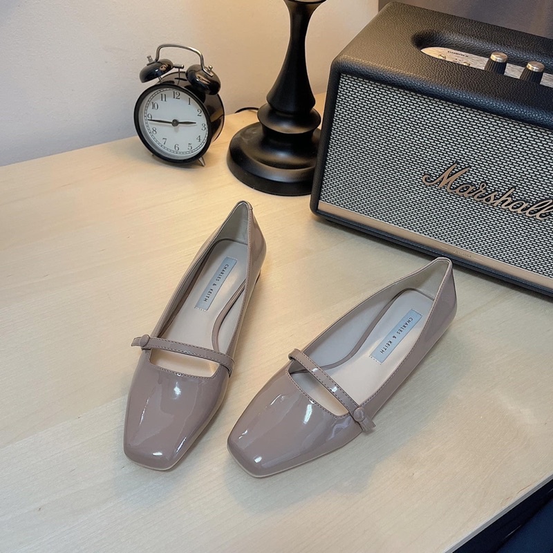 Giày mõm vuông tròn CnK chính hãng