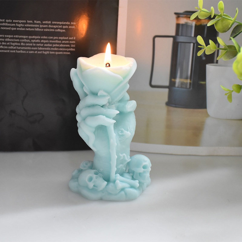 Khuôn Silicone Làm Kẹo Đường Hình Móng Vuốt Quỷ Trang Trí Halloween