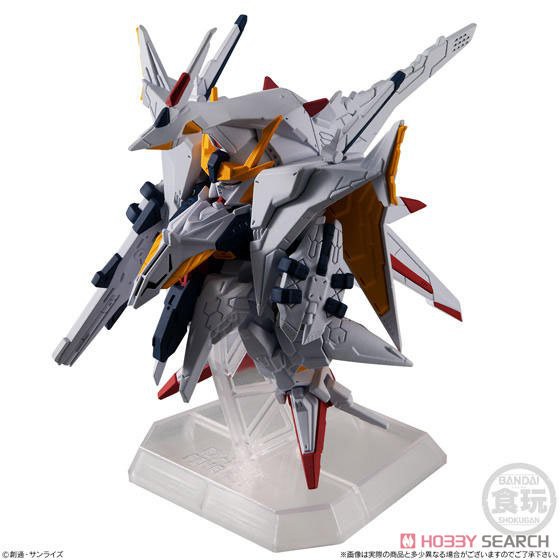 Mô Hình Gundam FW Converge EX30 Penelope Bandai Đồ Chơi Lắp Ráp Anime Nhật