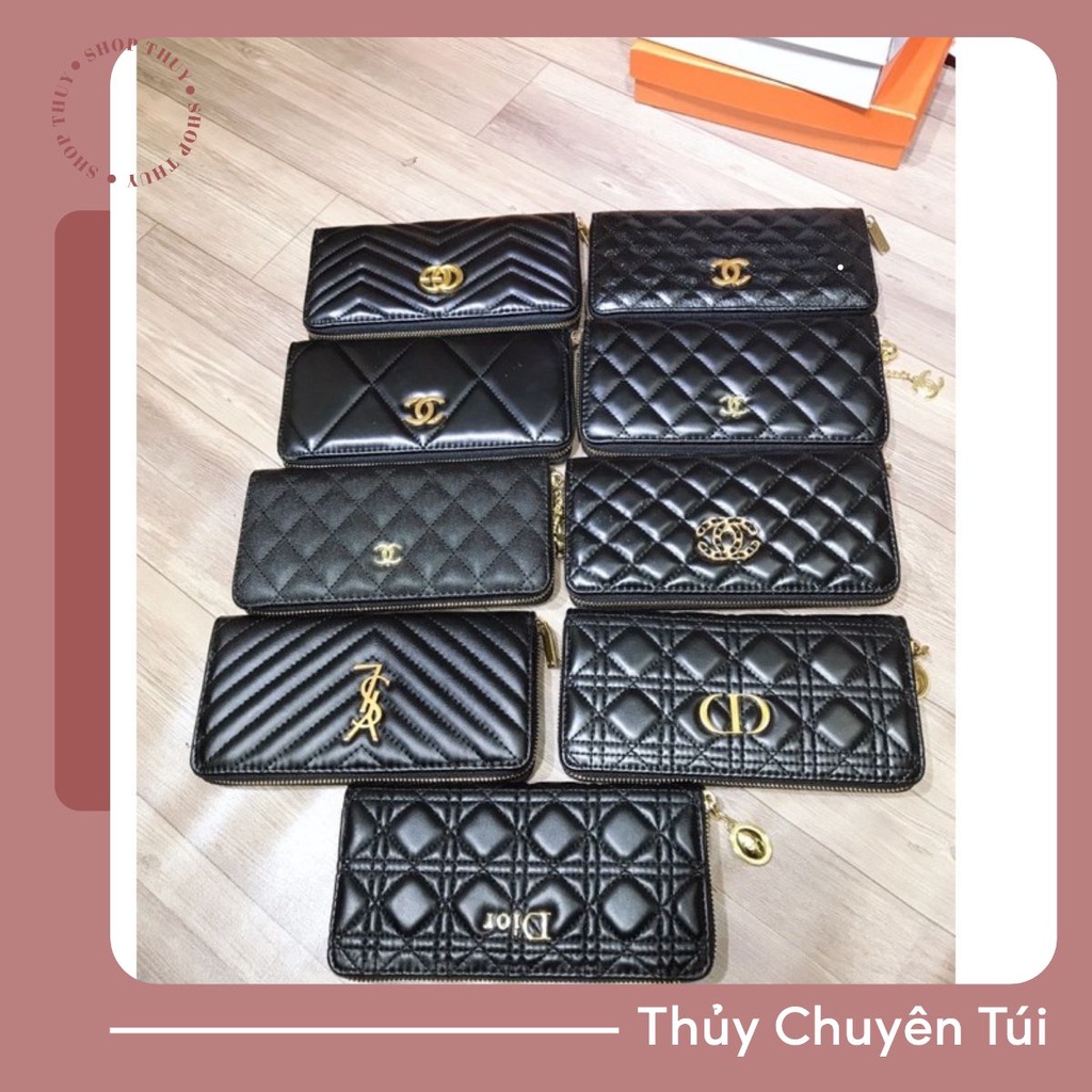 Ví Kéo Khoá Fullbox nhiều ngăn