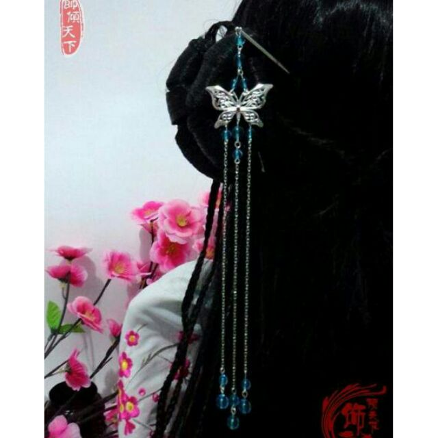 Trâm cổ trang đơn giản