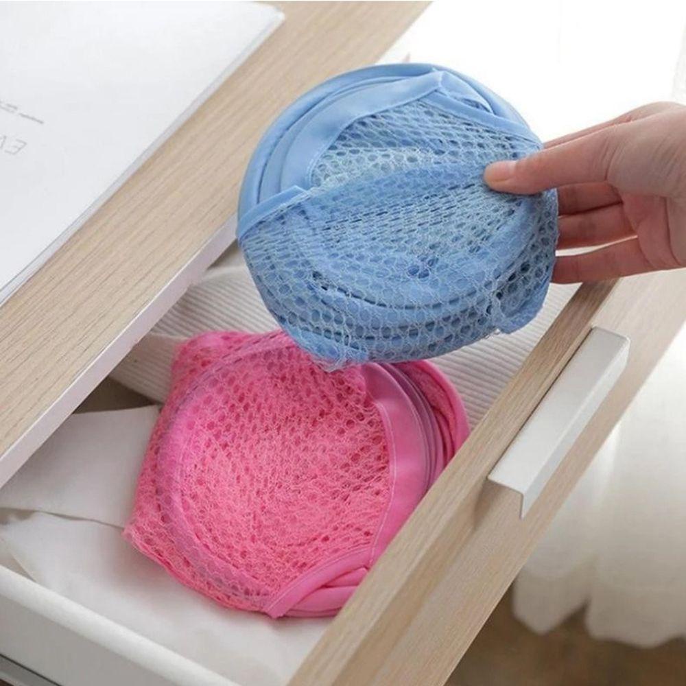Giỏ Lưới Đựng Đồ Giặt Bằng Nylon Bền Gấp Được