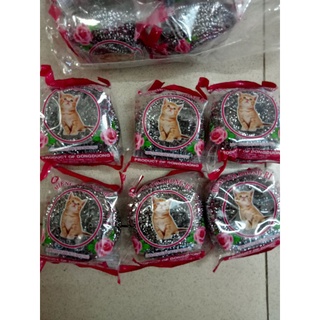 [Cọ xoong] Miếng Cọ Rửa Không Rỉ  (Con Mèo)