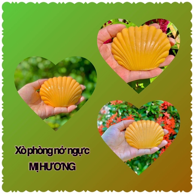 Xà Bông Sò Nở Ngực Mị Hương Tặng thước dây