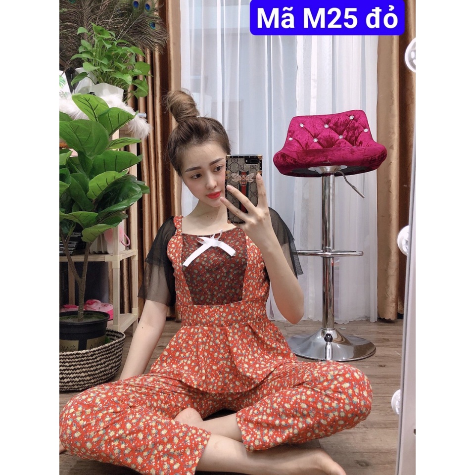 [ Mã M25 ] [ Giảm Sốc] Set bộ kiểu nữ phối tay lưới FREESIZE đẹp ngất ngây | BigBuy360 - bigbuy360.vn