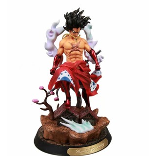Mô hình Luffy gear 4 wano Snake Man 37cm - One piece