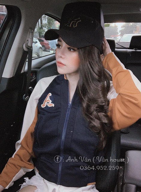 Bán sỉ áo bomber xanh than nam | BigBuy360 - bigbuy360.vn