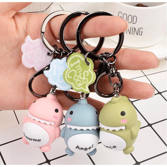 [HOT] Móc Khóa Monster Super Cute