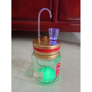 Bình rót rượu tự động
