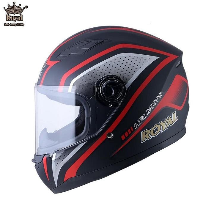 MŨ BẢO HIỂM FULLFACE CHÍNH HÃNG ROYAL M136(TẶNG THÊM 1 KÍNH CÙNG LOẠI)