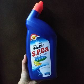 Nước tẩy rửa bồn cầu s. P. Ca.
