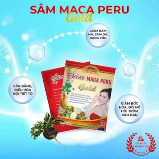 SÂM MACA PERU GOLD CHÍNH HÃNG