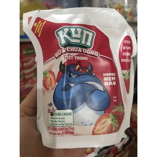 Sữa chua susu túi