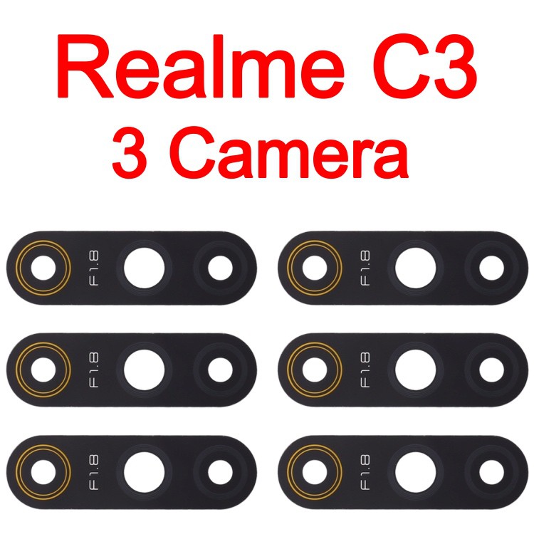 ✅ Chính Hãng ✅ Mặt Kính Camera Sau Oppo Realme C3 Bản 3 Camera Chính Hãng Gía Rẻ