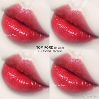 Son Tom Ford Scarlet Rouge 16