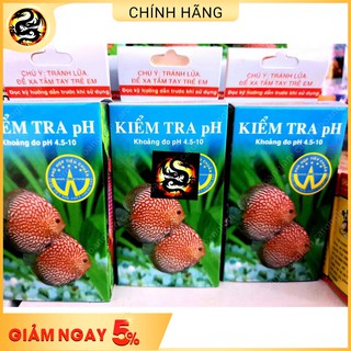 Dung Dịch Đo Ph - Kiểm Tra Ph 30ML Test Nhanh PH Hồ Cá Theo Dõi Liên Tục Chỉ Số Quan Trọng Trong Hồ Cá