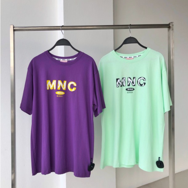 [Mã SKAMA06 giảm 8% tối đa 50K đơn 250K] (ẢNH THẬT) Áo thun/phông cộc tay unisex Mina studio HT412 chất liệu cotton thấ | BigBuy360 - bigbuy360.vn