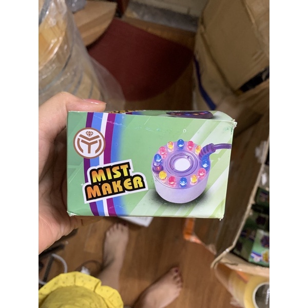 Máy Tạo Khói Gội Đầu Dưỡng Sinh, Máy Sục Khói Mini Giá Rẻ