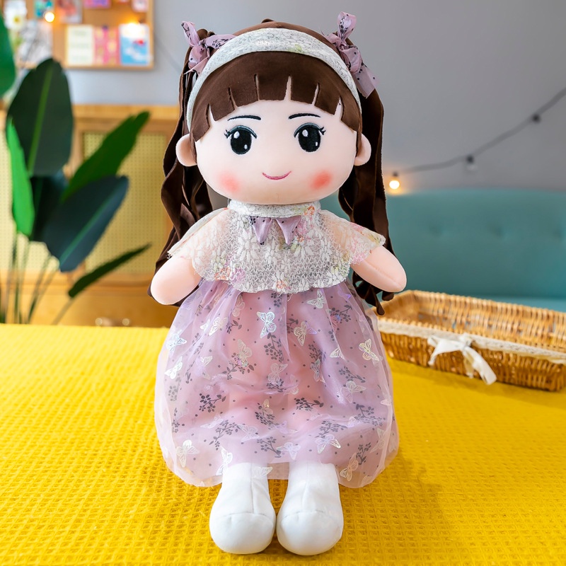 Gấu Bông - Búp Bê Thú Bông Nhiều Mẫu Cho Bé Lựa Chọn Kích Thước 45cm Và 60cm