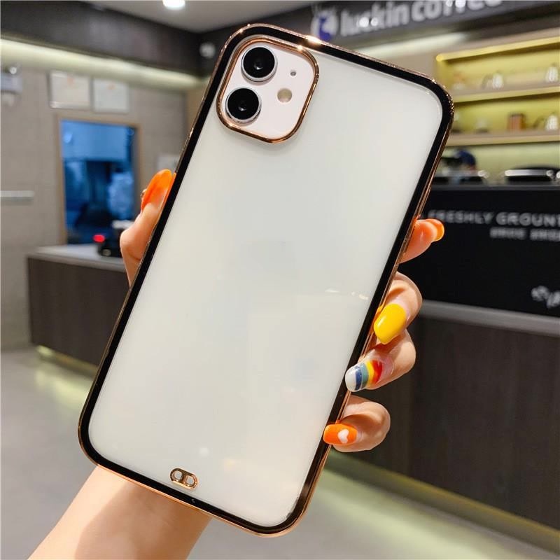 Ốp xi viền dẻo KAKU iphone 7 Plus--&gt;12 ProMax hàng chính hãng cao cấp
