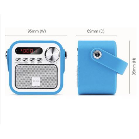 Loa nghe tiếng anh cho bé, Loa nghe Loci M50 - mp3/ đài FM / kết nối bluetooth trên điện thoại, nghe nhạc tiếng anh...