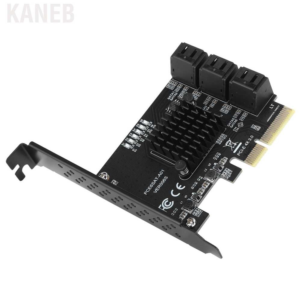 Card Mở Rộng Pcie Sang 6 Cổng Sata 3.0 6g Pci E3.0 Gen3 4x | WebRaoVat - webraovat.net.vn