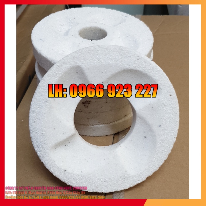 Cối xay bột gạo nước đầu nghiền inox sạch sẽ