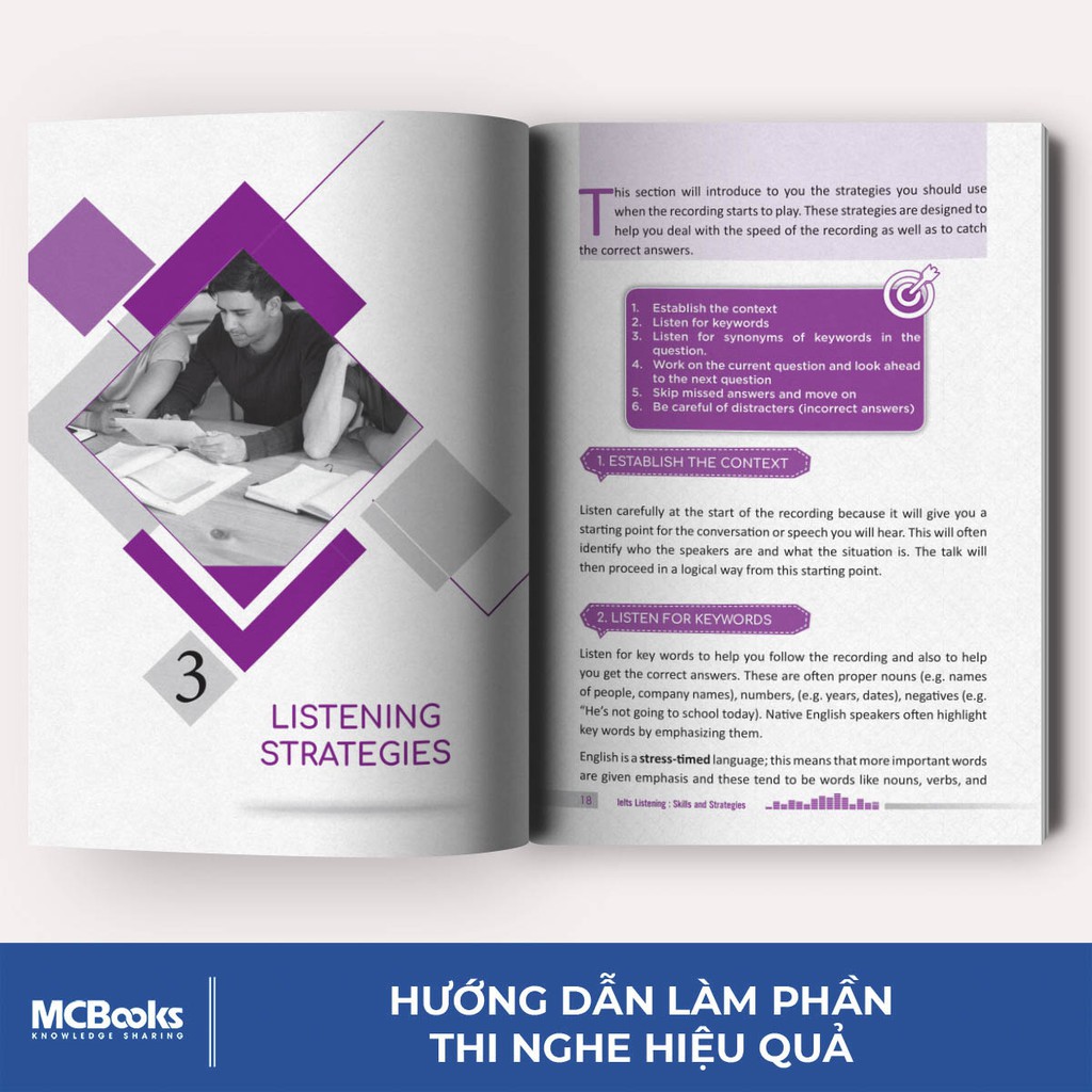 Sách - Ielts Listening - Skills And Strategies - Dành Cho Người Luyện Thi Ielts - Học Kèm App Online