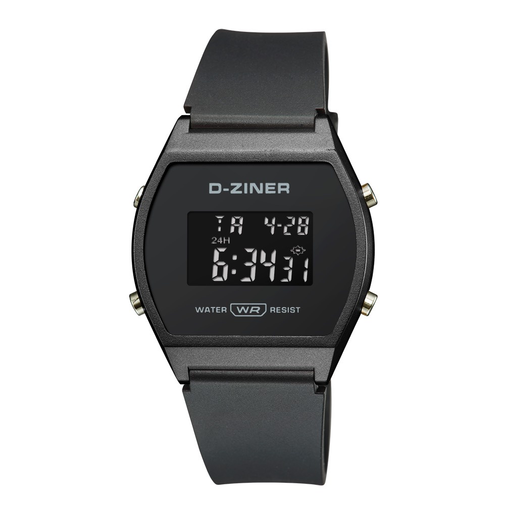 Đồng hồ nữ chính hãng D-ZINER DZ8214 điện tử mỏng nhẹ cao cấp chống nước 30M kèm hộp