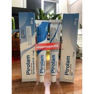 GEL DÙNG NGOÀI DA - PIROLAM 20G